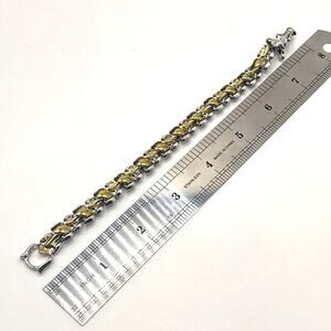 Silver Gold Dragon Chain Bracelet Clasp Anniversary Birthday Fashion Gift NEE